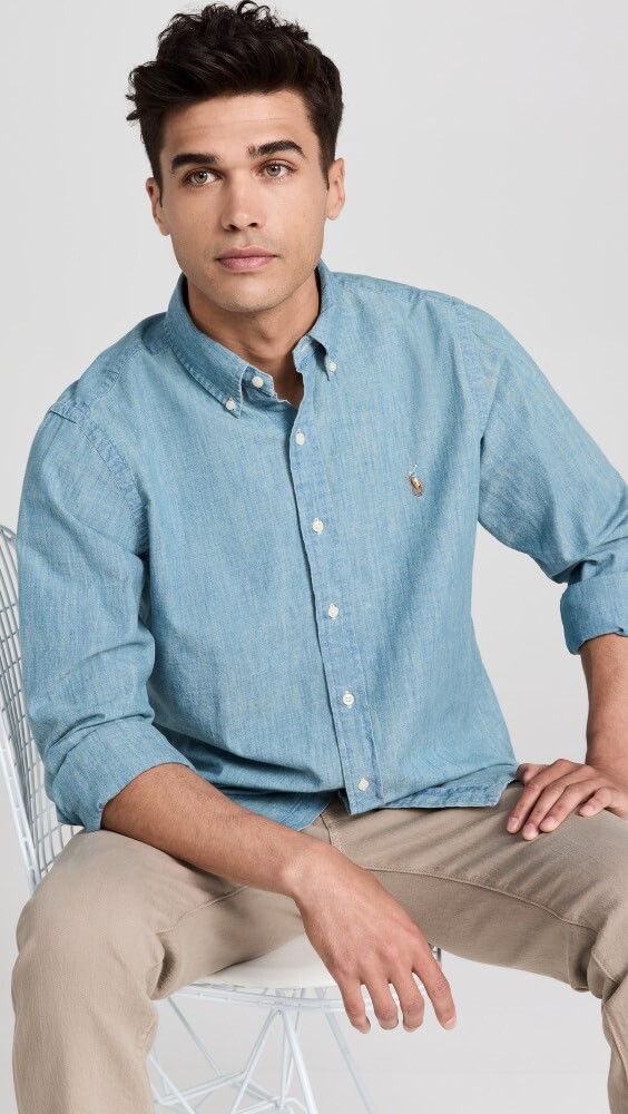 

Рубашка Polo Ralph Lauren Classic Fit Chambray