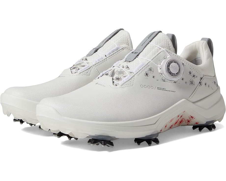 Кроссовки ECCO Golf Biom G5 BOA Golf Shoes, цвет White (Lydia Ko Edition)