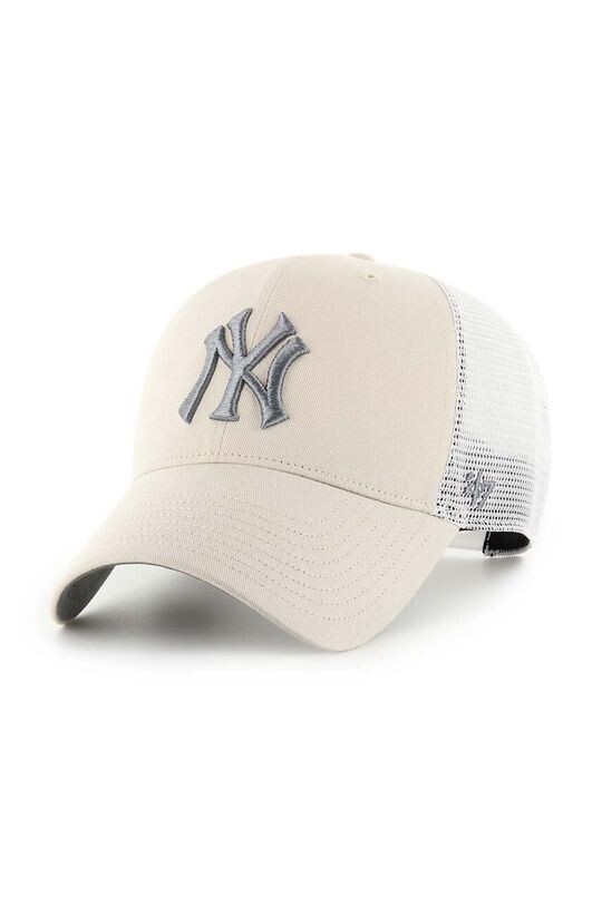 

Бейсбольная кепка MLB New York Yankees 47brand, бежевый