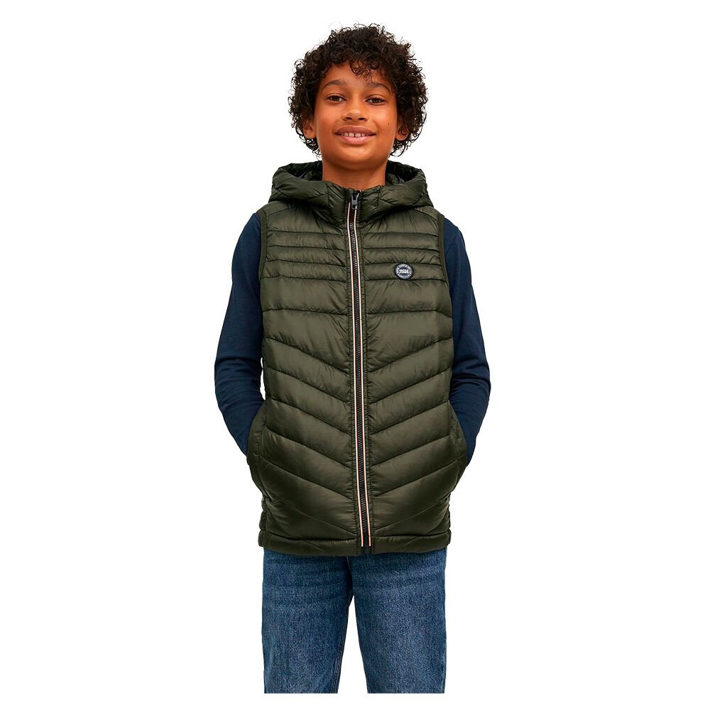 

Жилет Jack & Jones Hero, зеленый