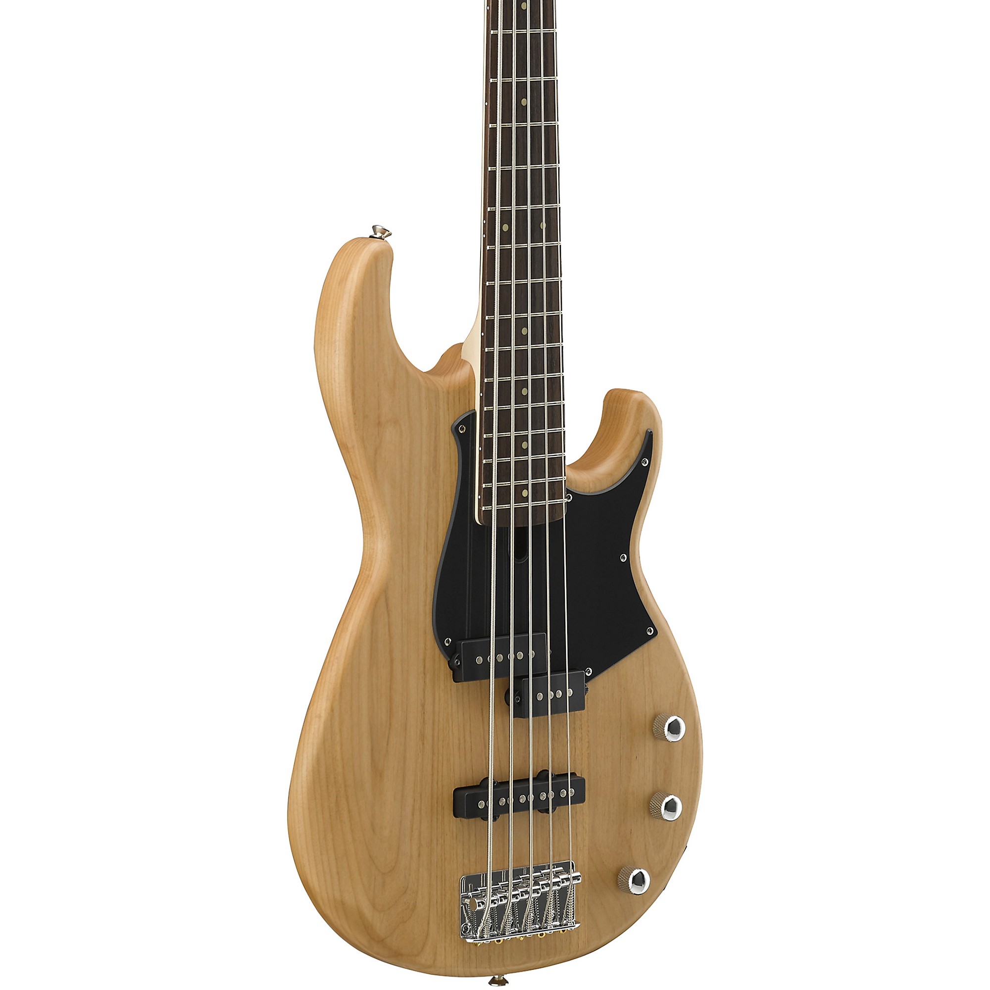 цена 5-струнная электрическая бас-гитара Yamaha BB235 с накладкой из натурального атласа и черного жемчуга