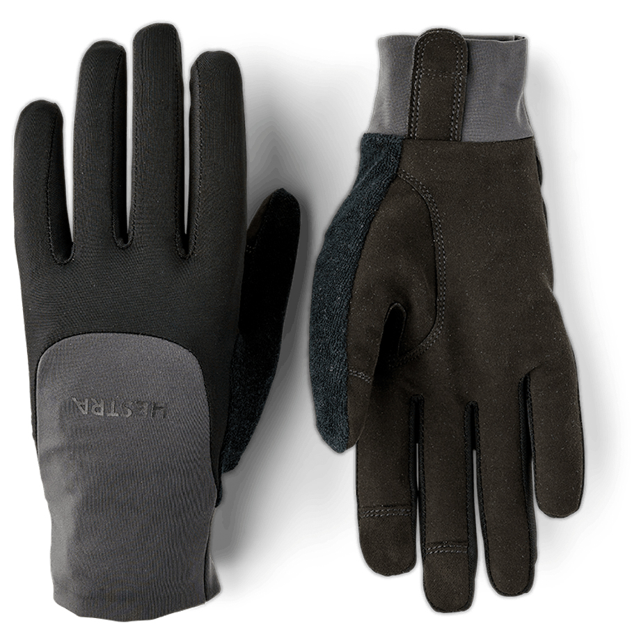 Перчатки Hestra Sprint Long, цвет Black/Dark Grey