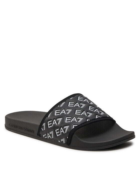 

Мюли Ea7 Emporio Armani, черный