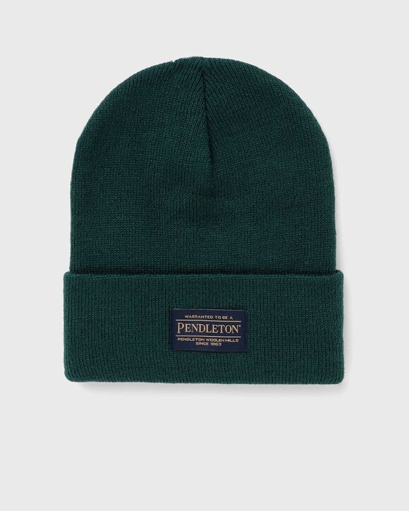 

Шапка Pendleton Pendleton Beanie, цвет hunter green