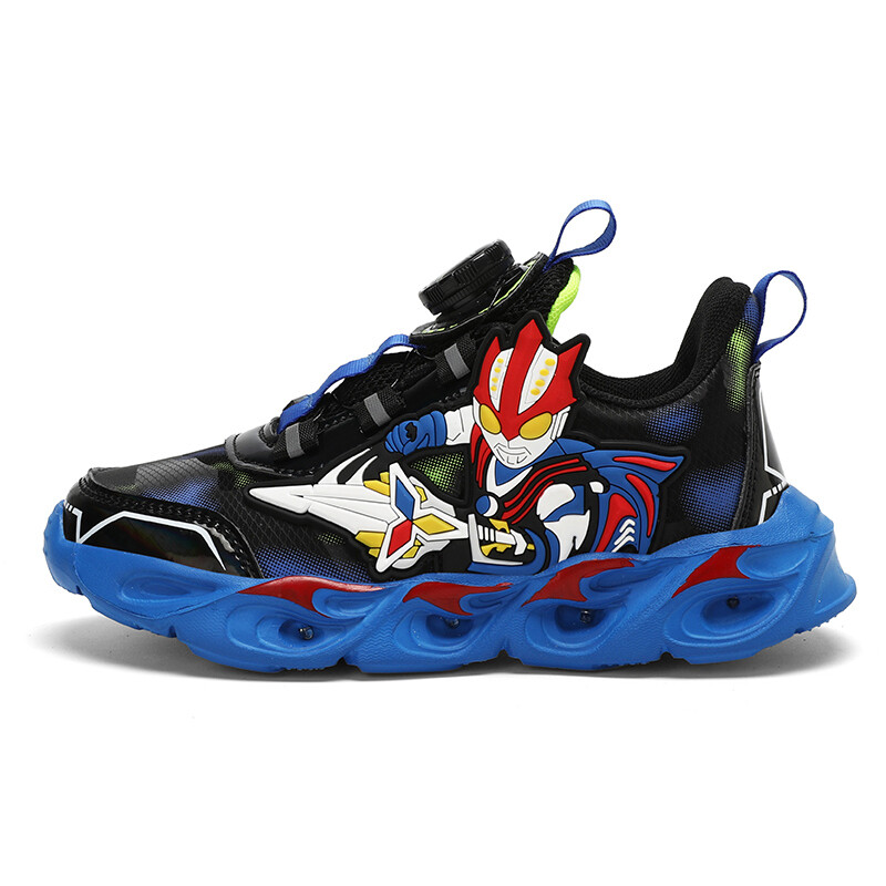 

Детская обувь для повседневной носки Kids Low-top Bull Cat, красный