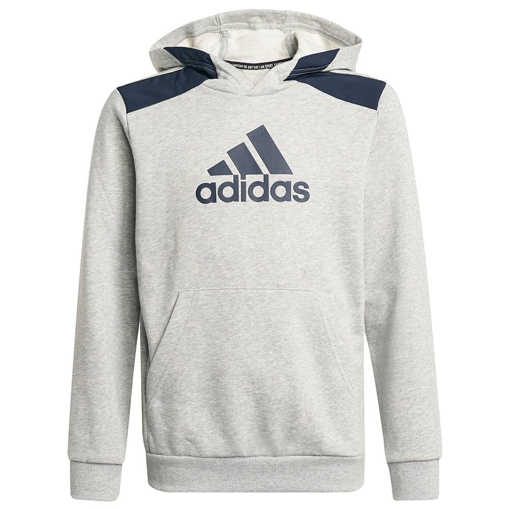 

Худи adidas Bos, серый