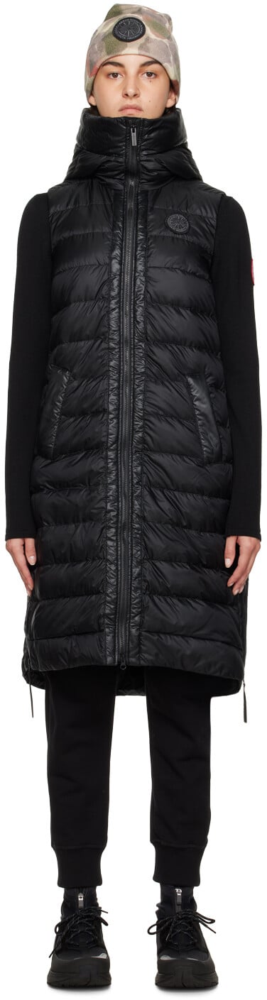 

Черный Пуховик Black Label Roxboro Черный Canada Goose