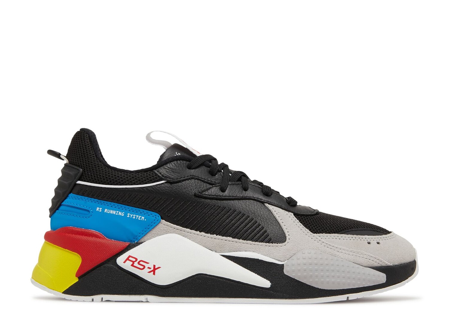 

Кроссовки Puma Rs-X 'Toys Reinvention - Black', черный, Черный;серый