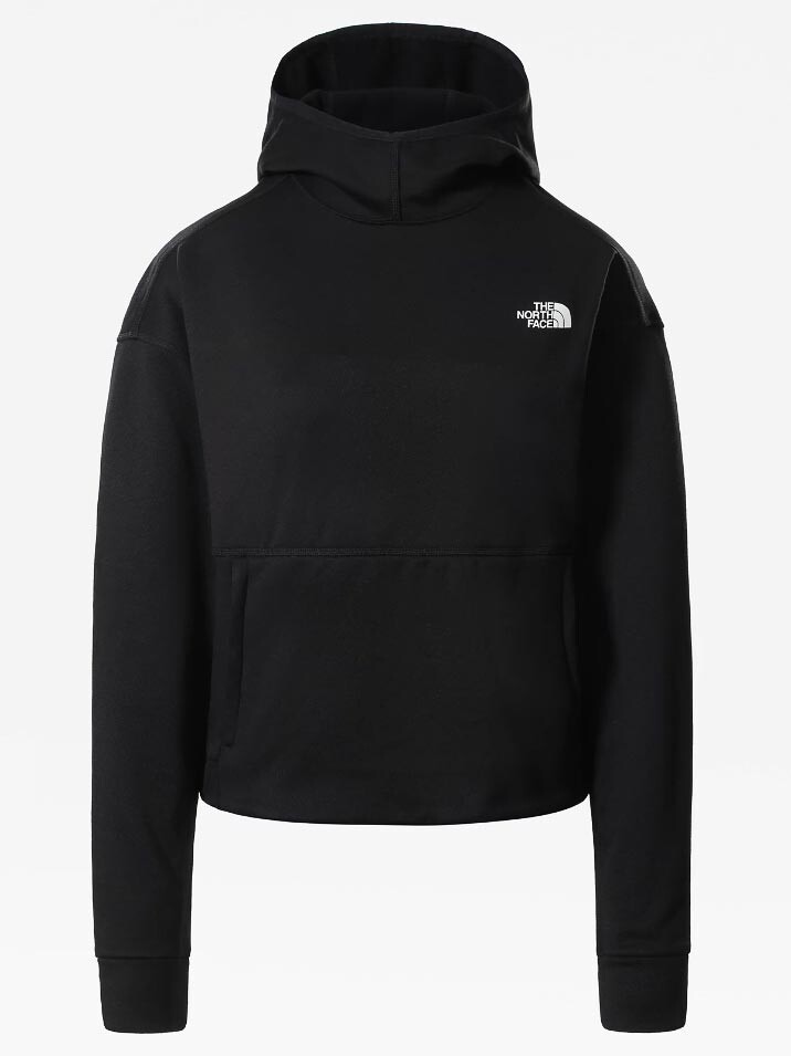 

Толстовка The North Face W CNYNLNDS PO CROP, черный