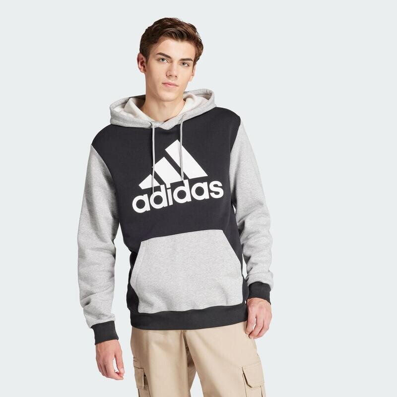 

Толстовка с большим логотипом Essentials ADIDAS, цвет schwarz