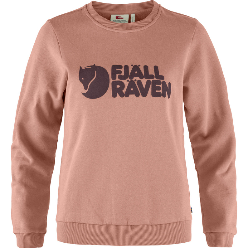 Женский свитер с логотипом Fjällräven, розовый