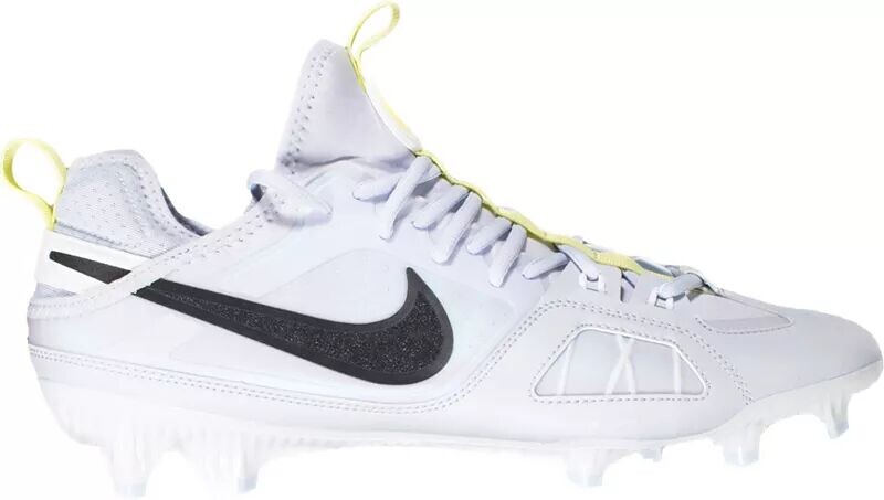 

Бутсы для лакросса Nike Alpha Huarache 9 Varsity SE LAX, серый/черный