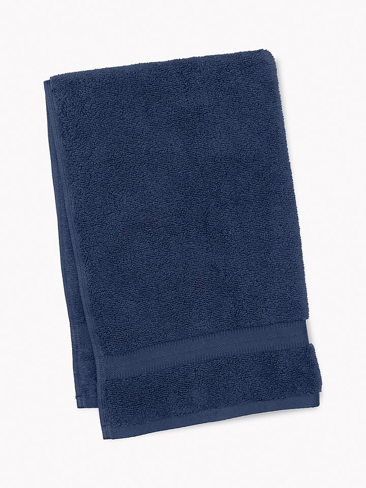 

Полотенце для рук Signature Solid цвета Medieval Blue Tommy Hilfiger