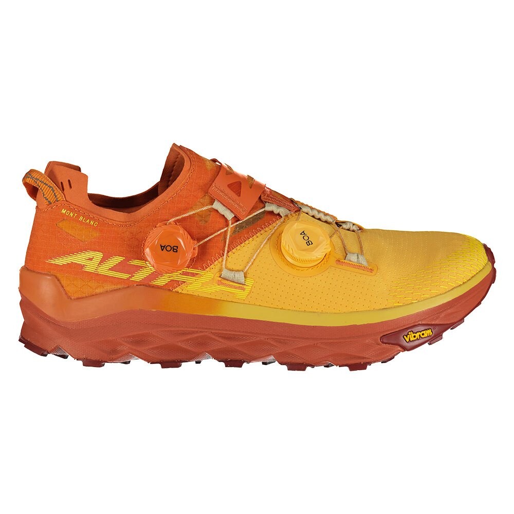 

Кроссовки для бега Altra Mont Blanc Boa Trail, желтый