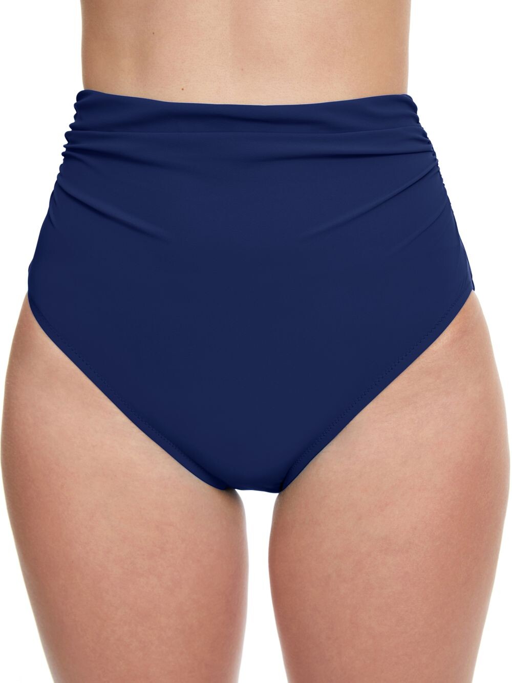 

Плавки бикини с завышенной талией Tutti Frutti Gottex Swimwear, нави, Синий