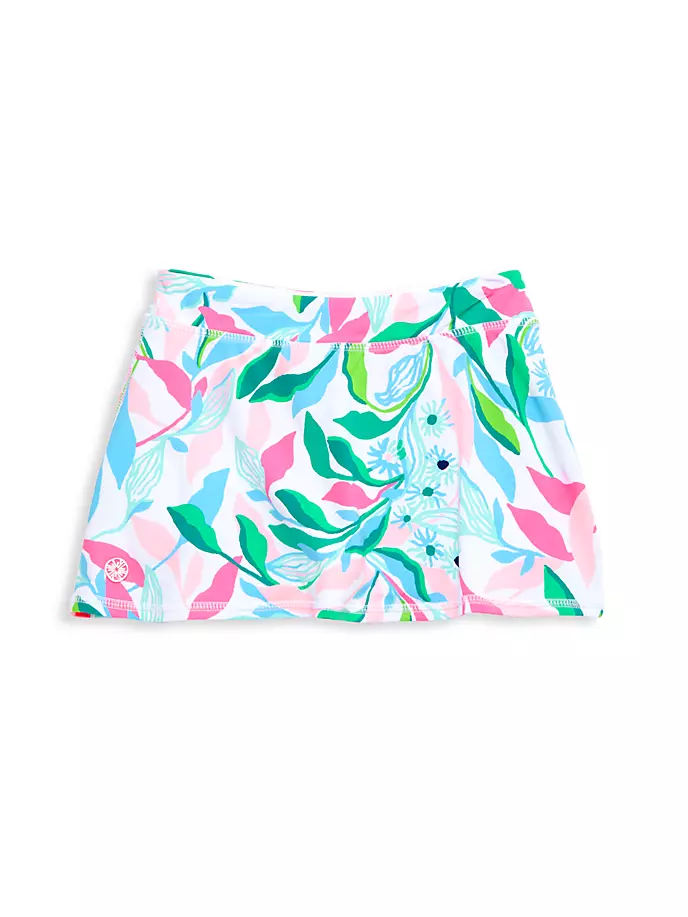 

Мини-шорты Aila для маленьких девочек и девочек Lilly Pulitzer Kids, мультиколор