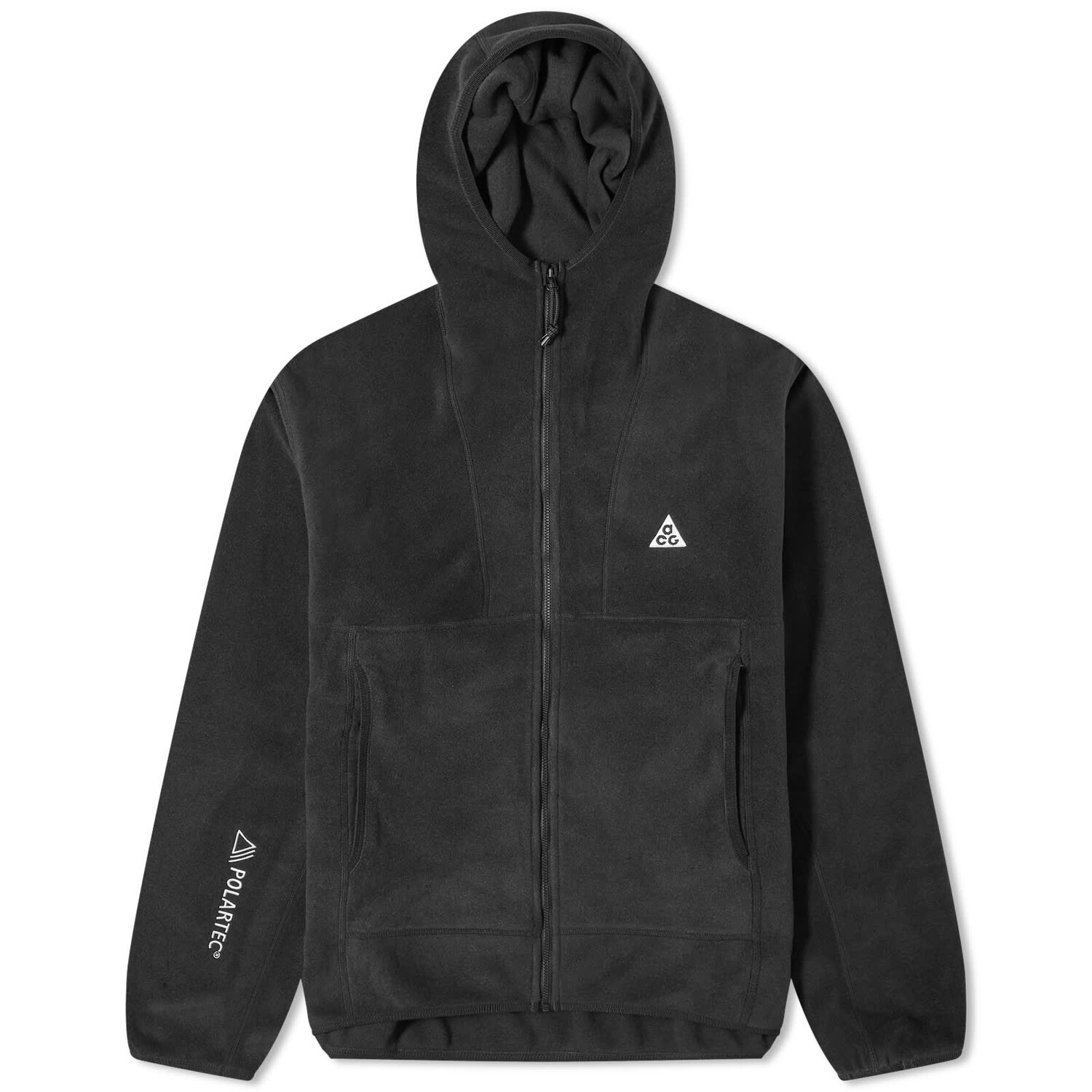 

Флис Nike Acg Wolf Tree Full Zip, цвет Black & Summit White