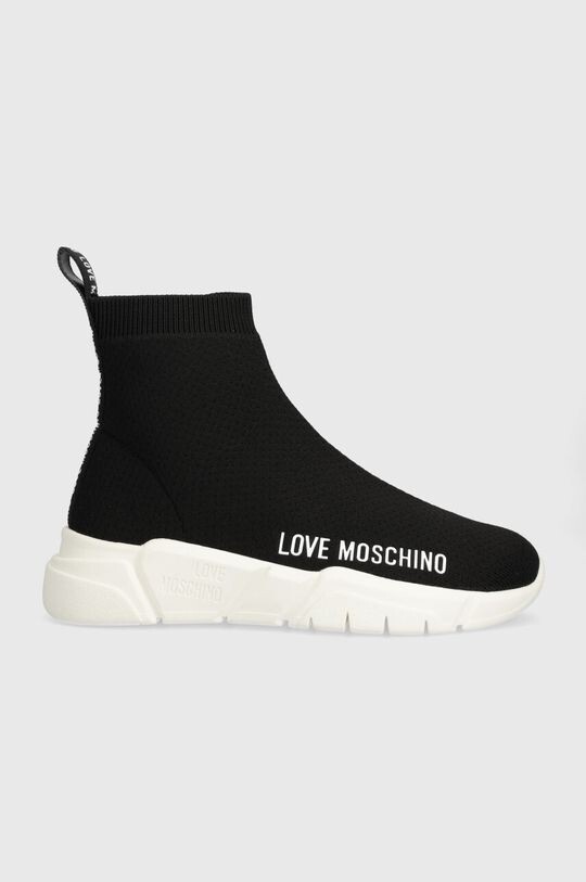 

Кроссовки Love Moschino, черный