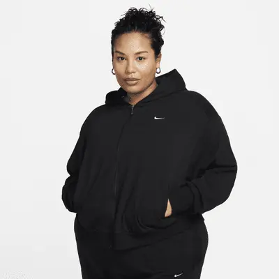 

Толстовка Nike Sportswear Chill Terry, цвет Black/Sail