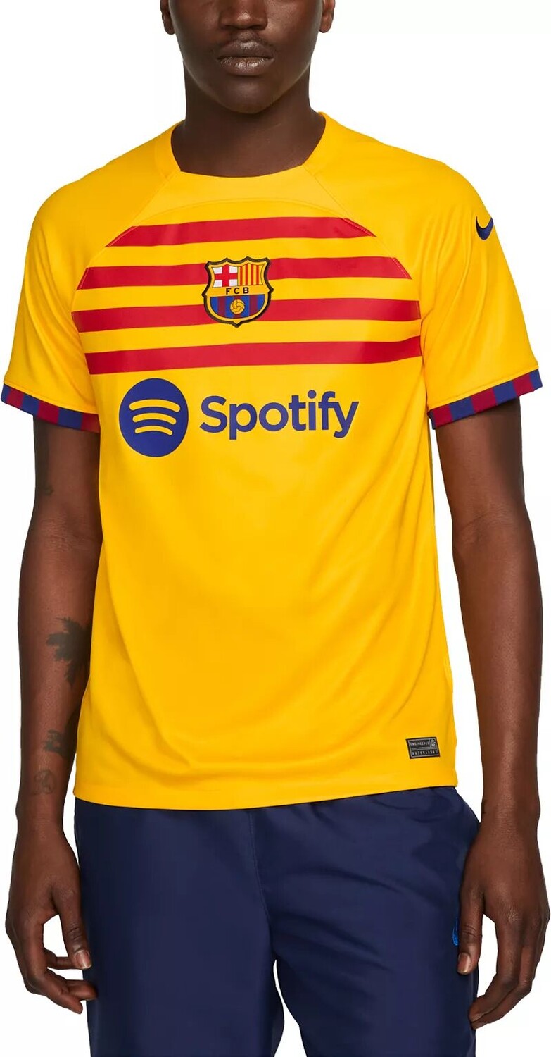 

Джерси Nike FC Barcelona '22 Senyara Four Replica