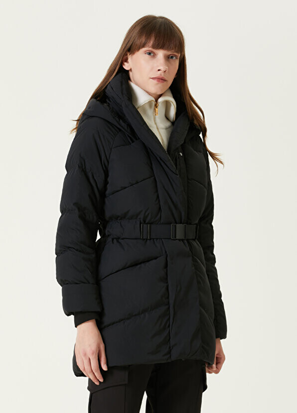 

Серое пуховое пальто с капюшоном marlow Canada Goose, Серый