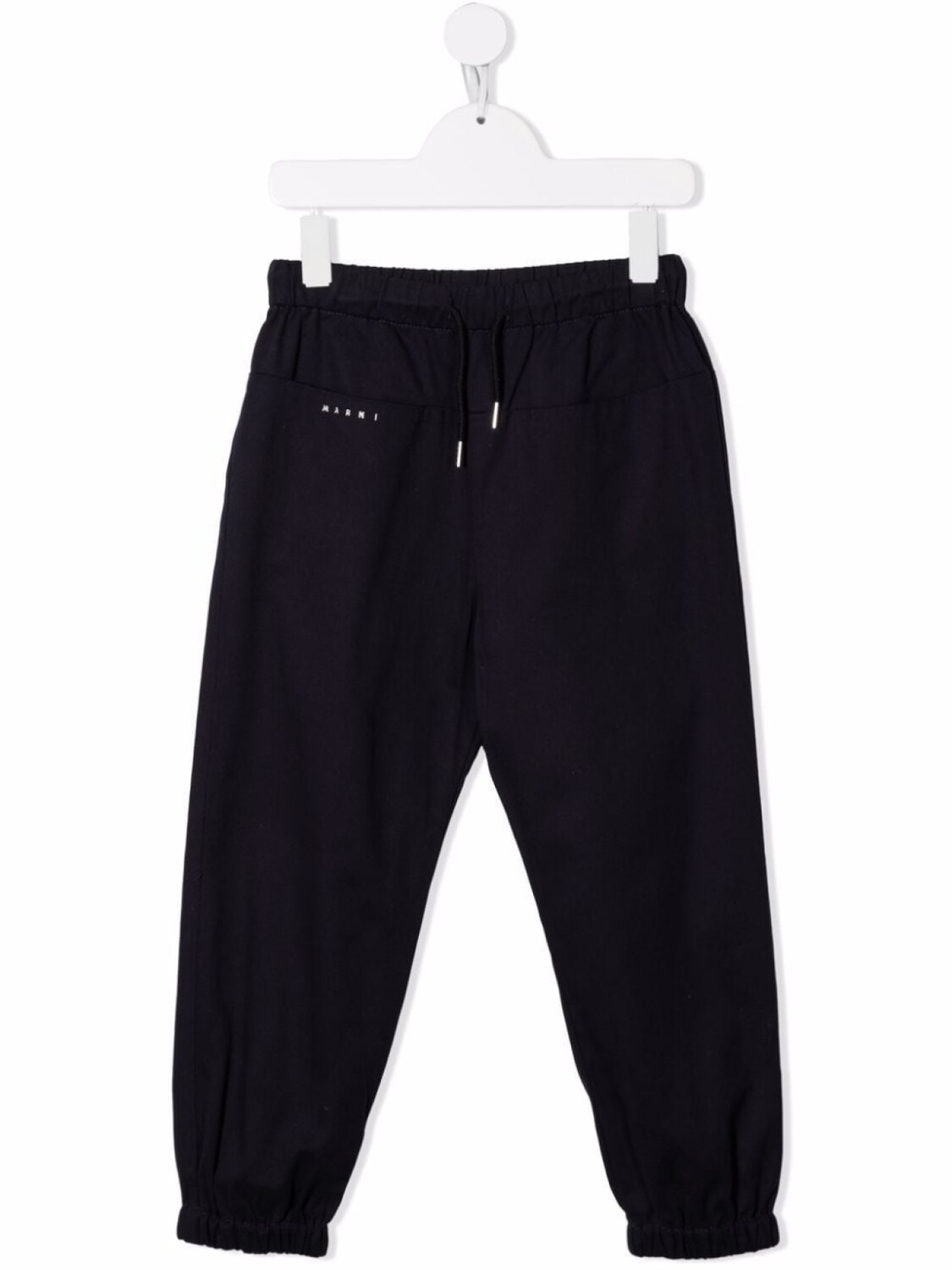 

Спортивные брюки с логотипом Marni Kids, синий