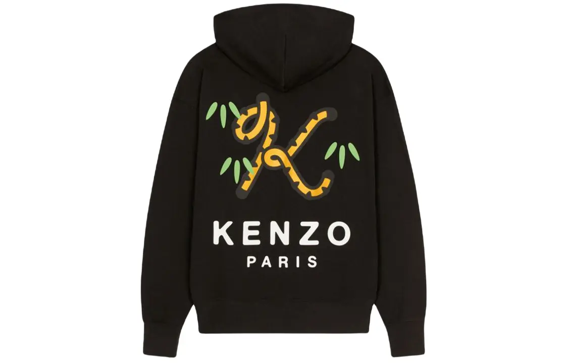 

KENZO Мужская толстовка, цвет Black