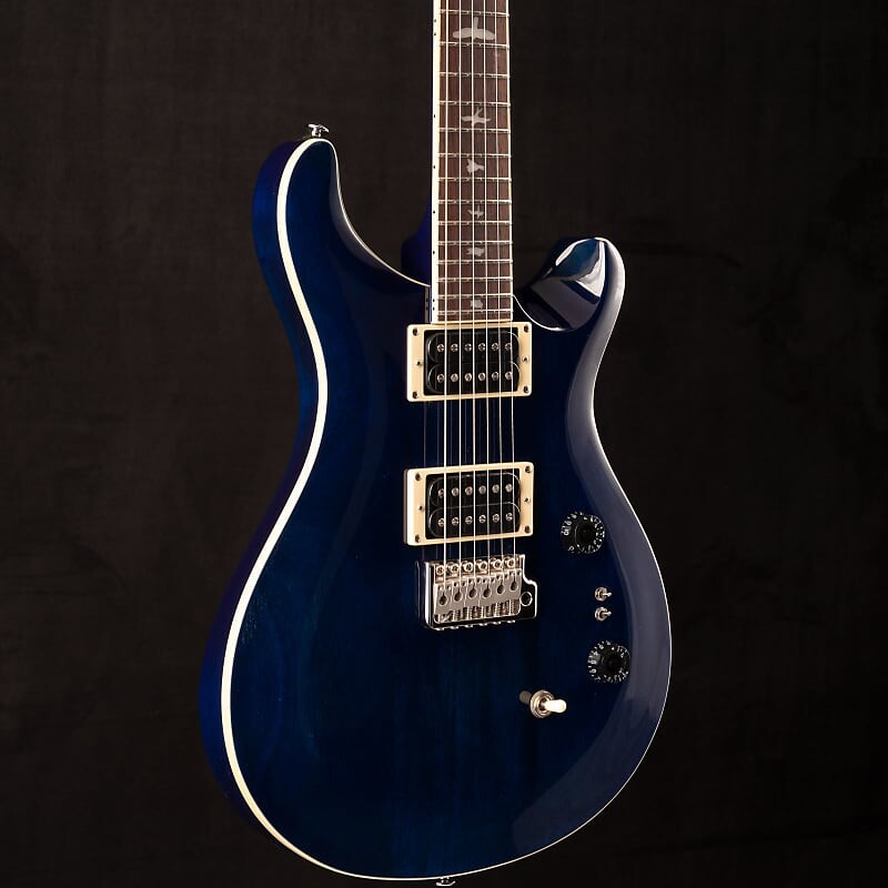 Электрогитара PRS SE Standard 24-08 Translucent Blue 716