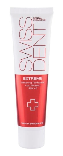 

Зубная паста Swissdent Extreme отбеливающая