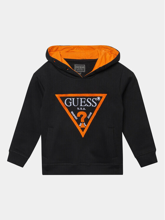 

Толстовка обычного кроя Guess, черный