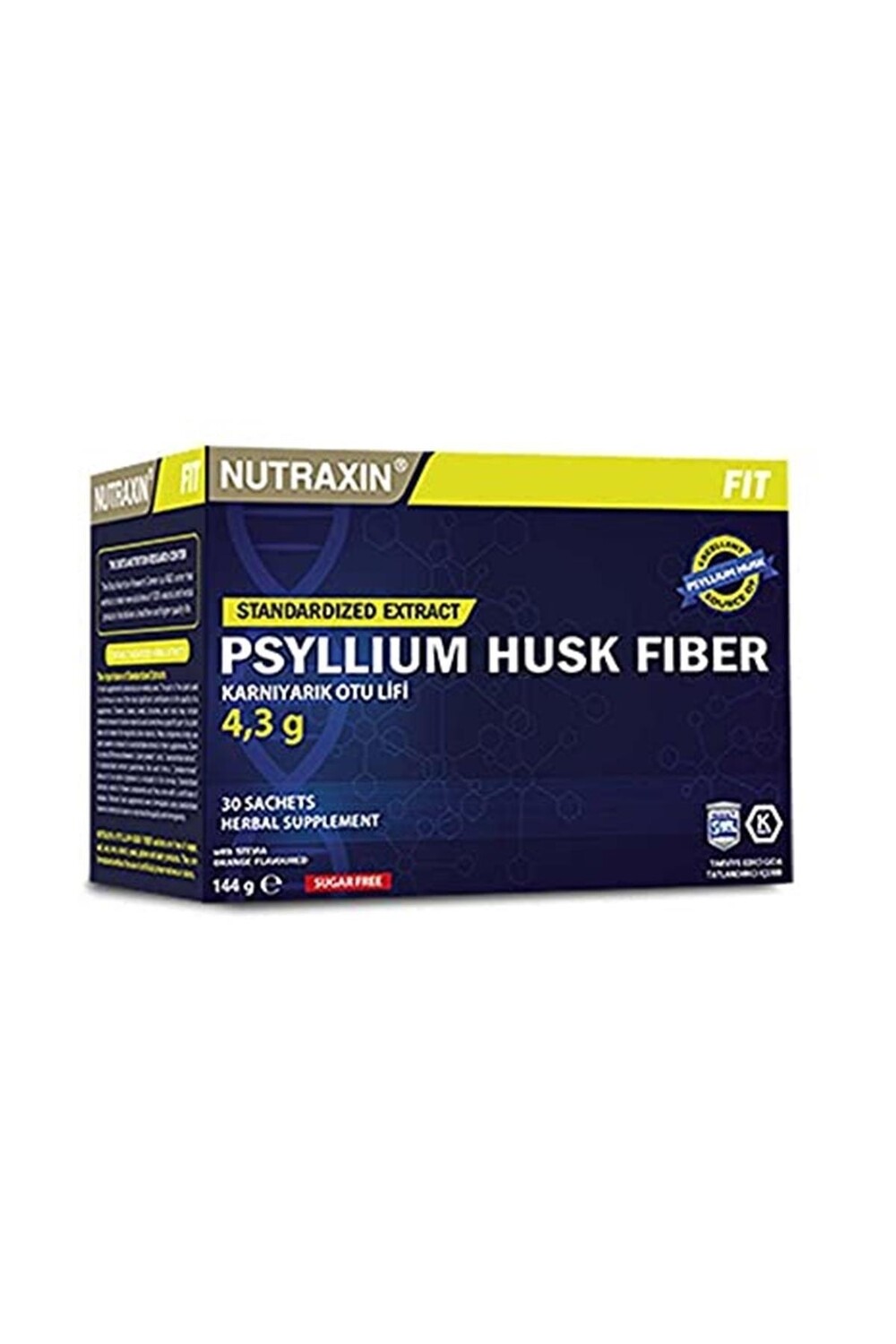 

Nutraxin Шелуха подорожника 30 * 5 г 1 упаковка (1 X 30 Stück)