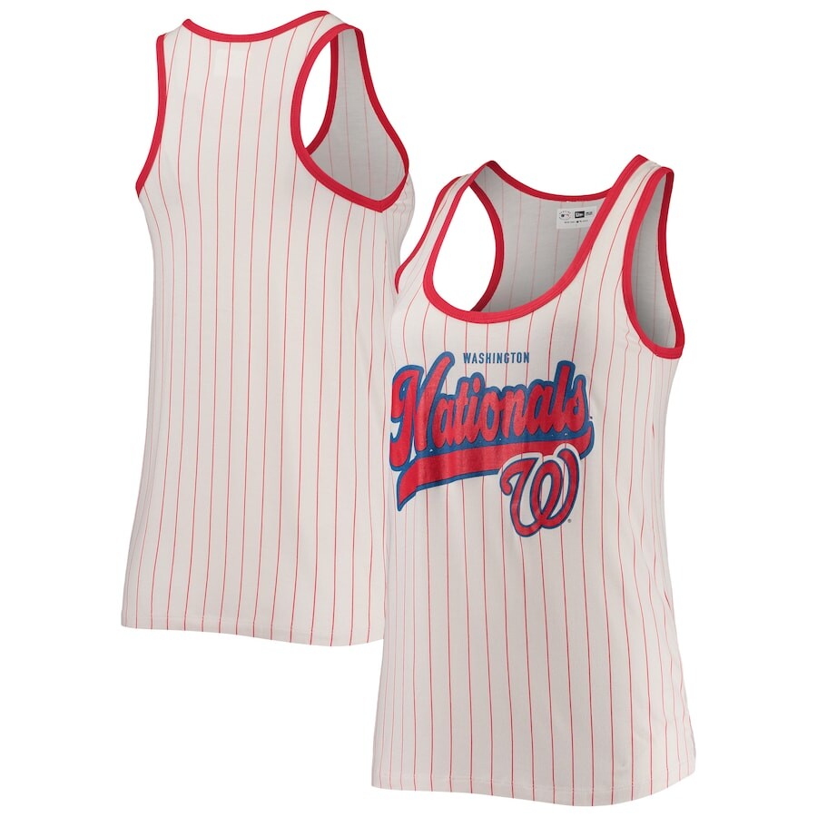 

Топ New Era Washington Nationals, белый