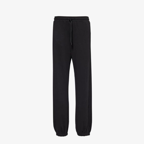 

Спортивные брюки из хлопкового джерси с фирменной вышивкой markus Max Mara, черный