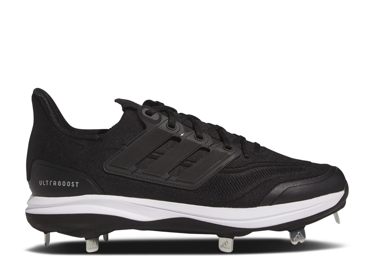 

Кроссовки adidas Ultraboost Light Cleat 'Black White', черный