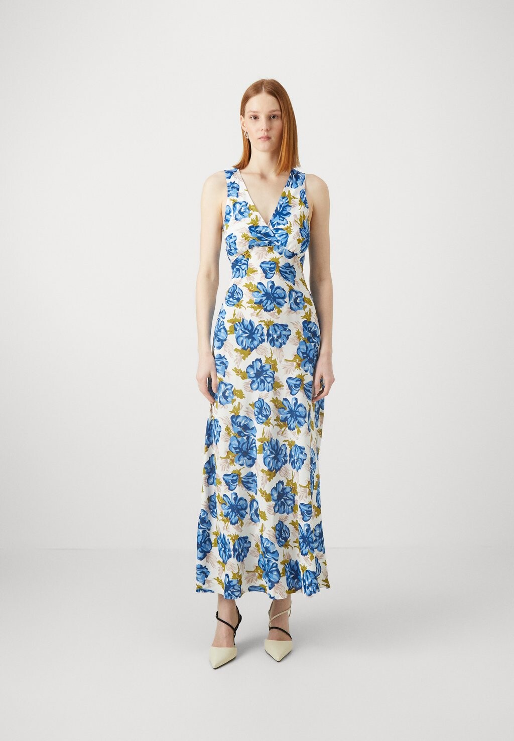 

Платье макси ACACIA DRESS Faithfull the brand, синий