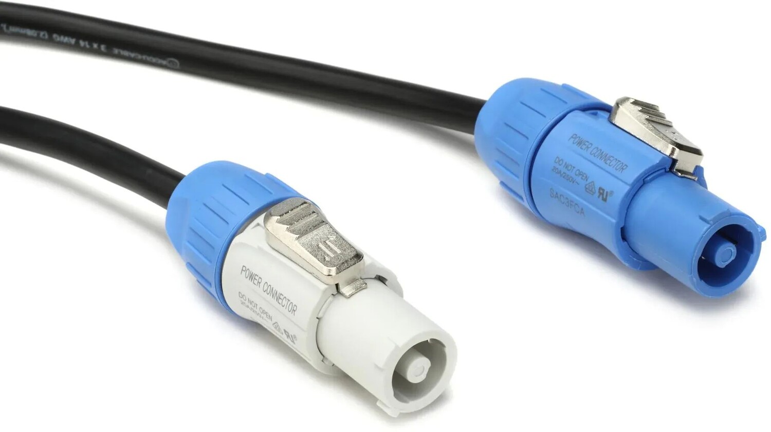 

Accu-Cable SPLC10 Соединительный кабель powerCON — 10 футов
