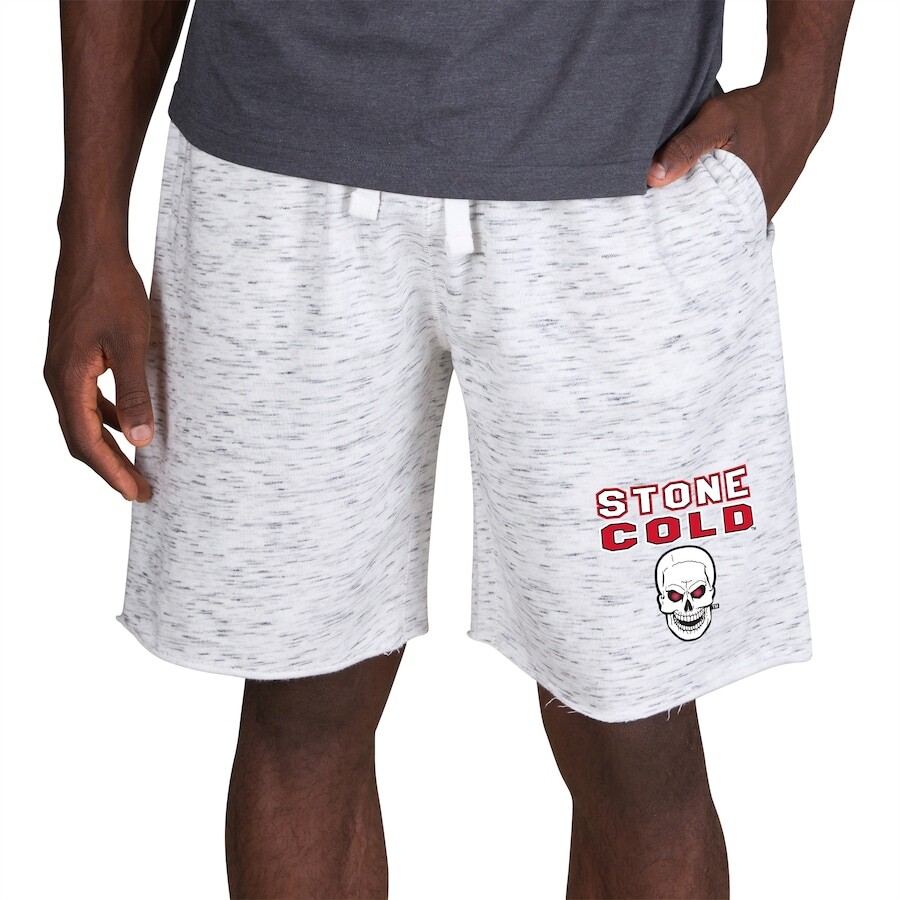 

Шорты Concepts Sport Stone Cold Steve Austin, белый
