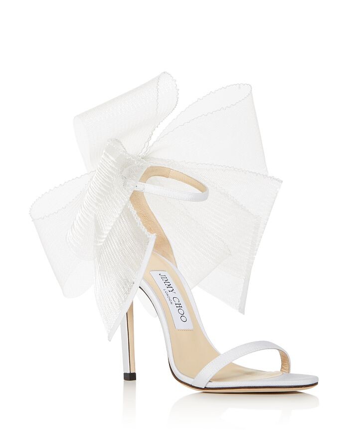 

Женские босоножки на высоком каблуке Aveline 100 Jimmy Choo