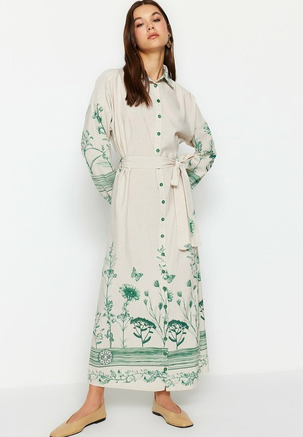 

Длинное платье Trendyol Modest