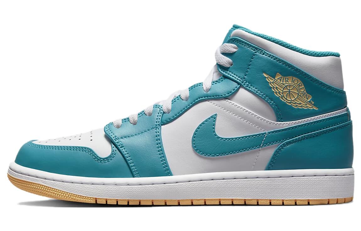 

Кроссовки Jordan 1 Mid Aquatone