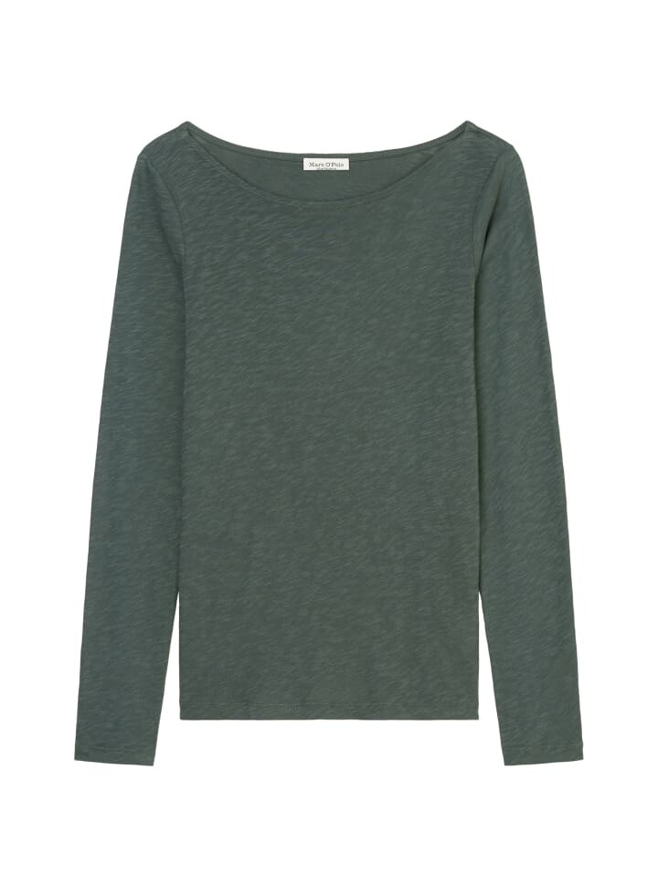 

Футболка Marc O'Polo Longsleeve regular, цвет deep emerald