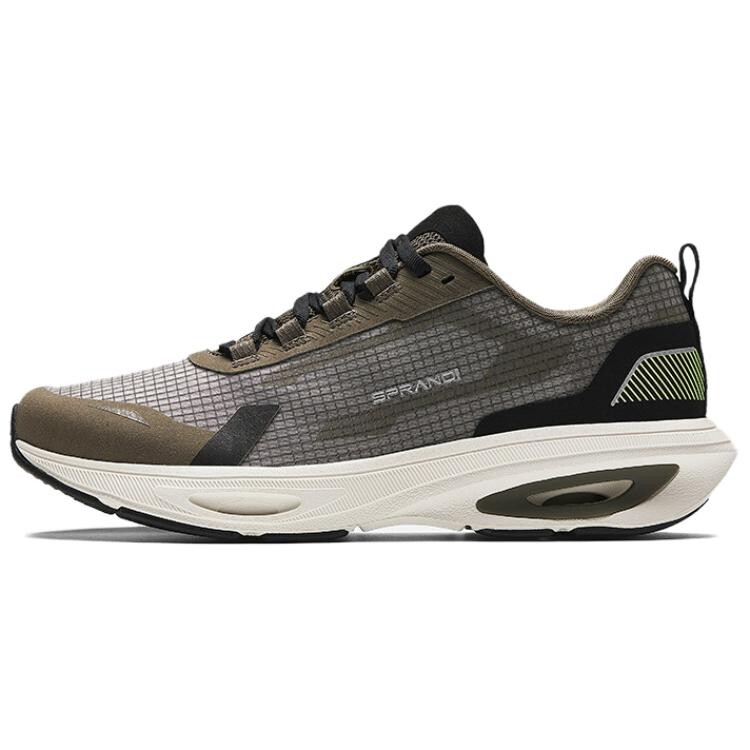 

Кроссовки Dome Running Shoes Men Low-top Dead Pine Green/black Sprandi