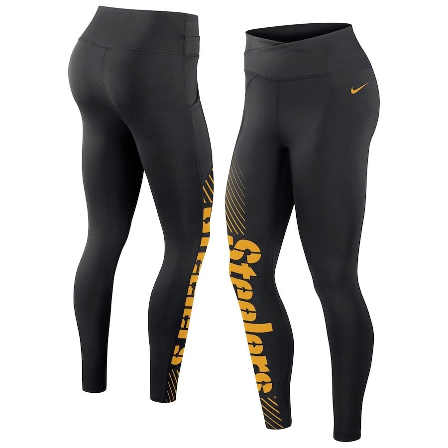 

Леггинсы Nike Pittsburgh Steelers, черный