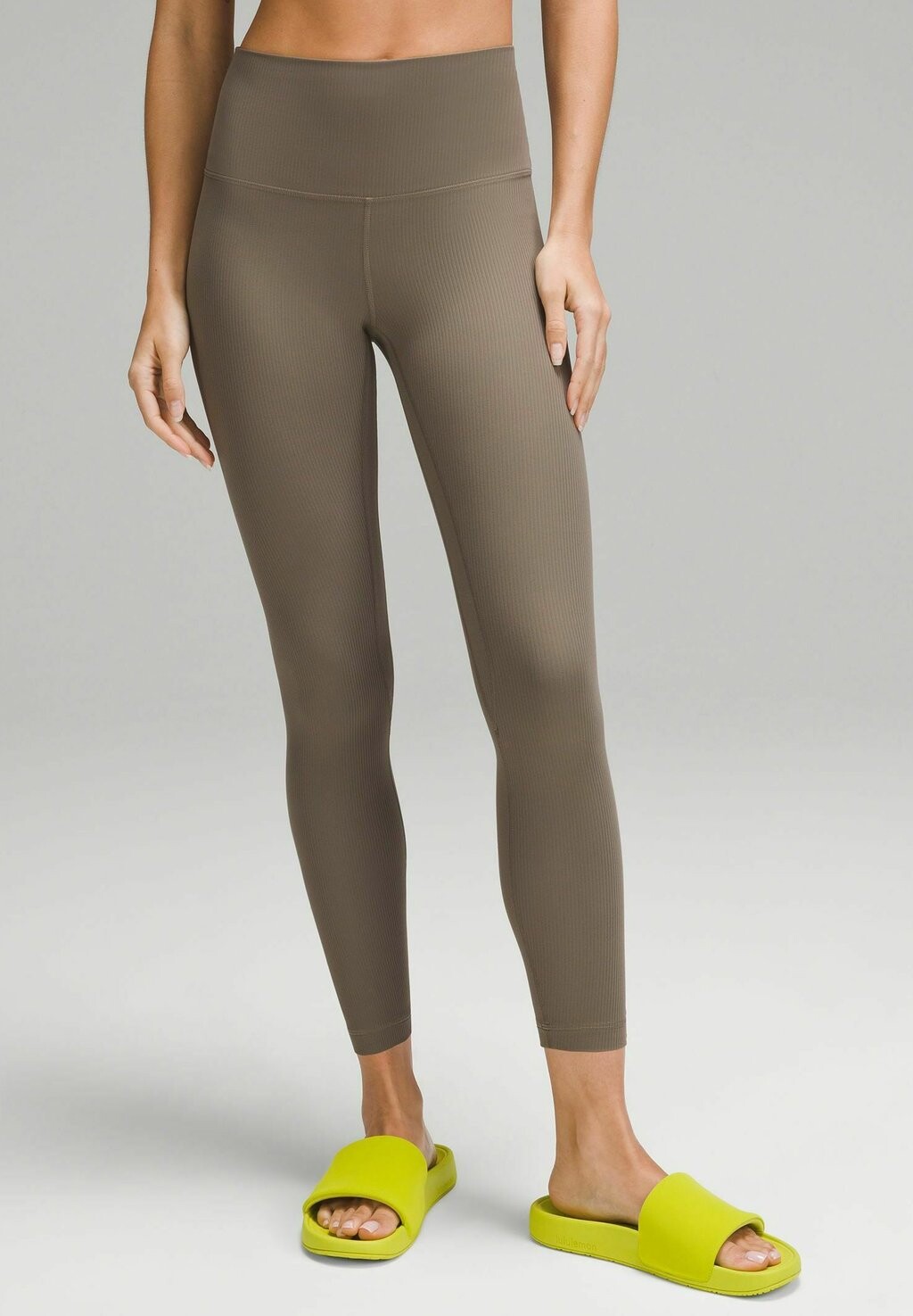 

Леггинсы ALIGN lululemon, цвет brown