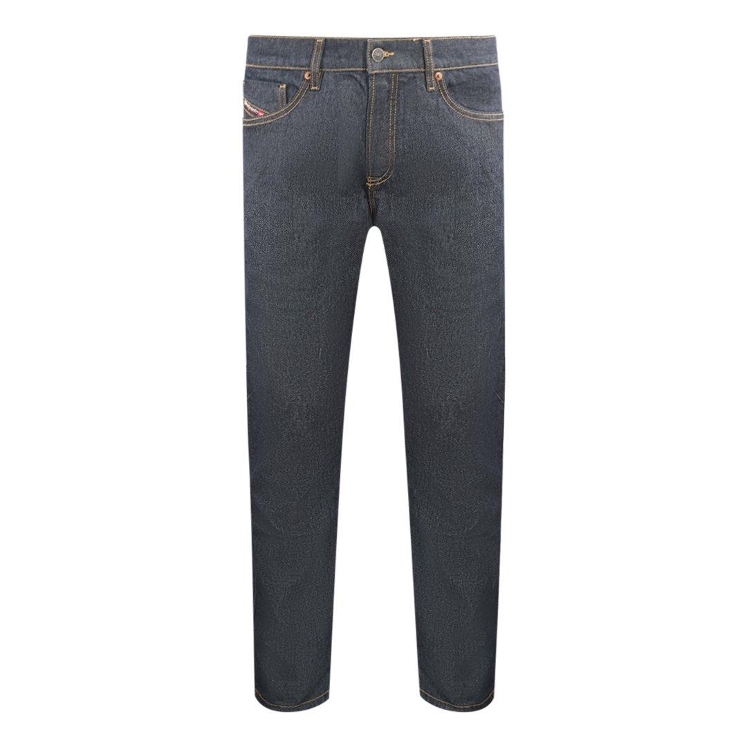 Темно-синие джинсы D-Fining 009HF Diesel, синий брюки модель джинсы для мальчика barkito деним темно синие