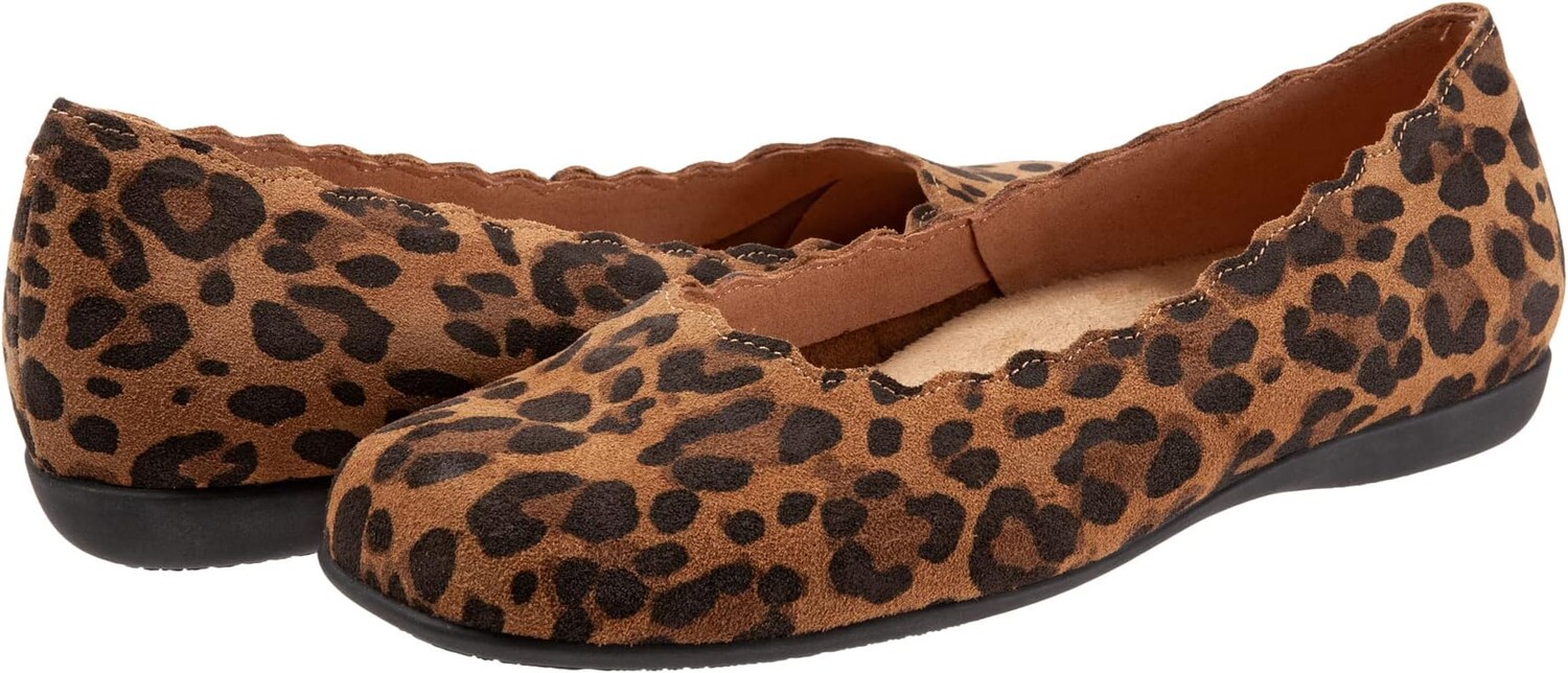 

Балетки Sabine Trotters, цвет Tan Cheetah