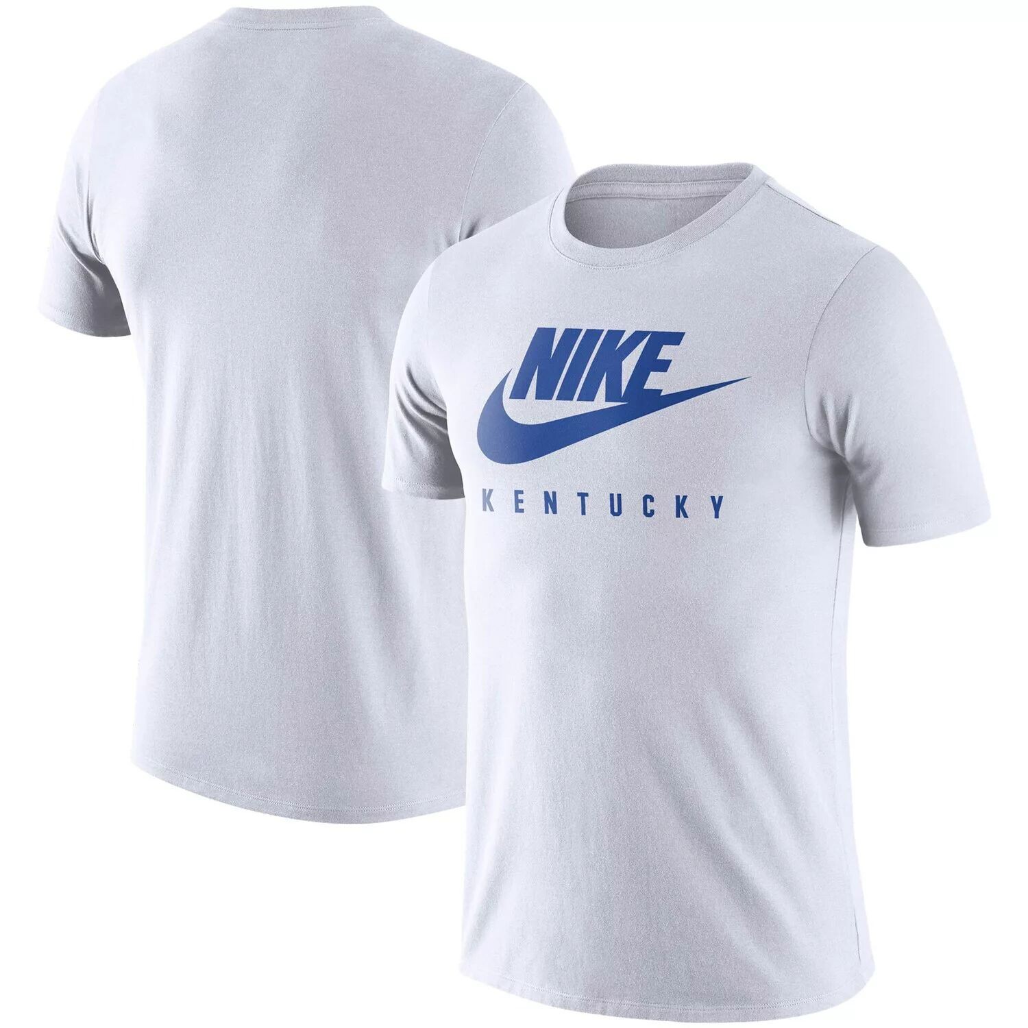 

Мужская белая футболка Kentucky Wildcats Essential Futura Nike