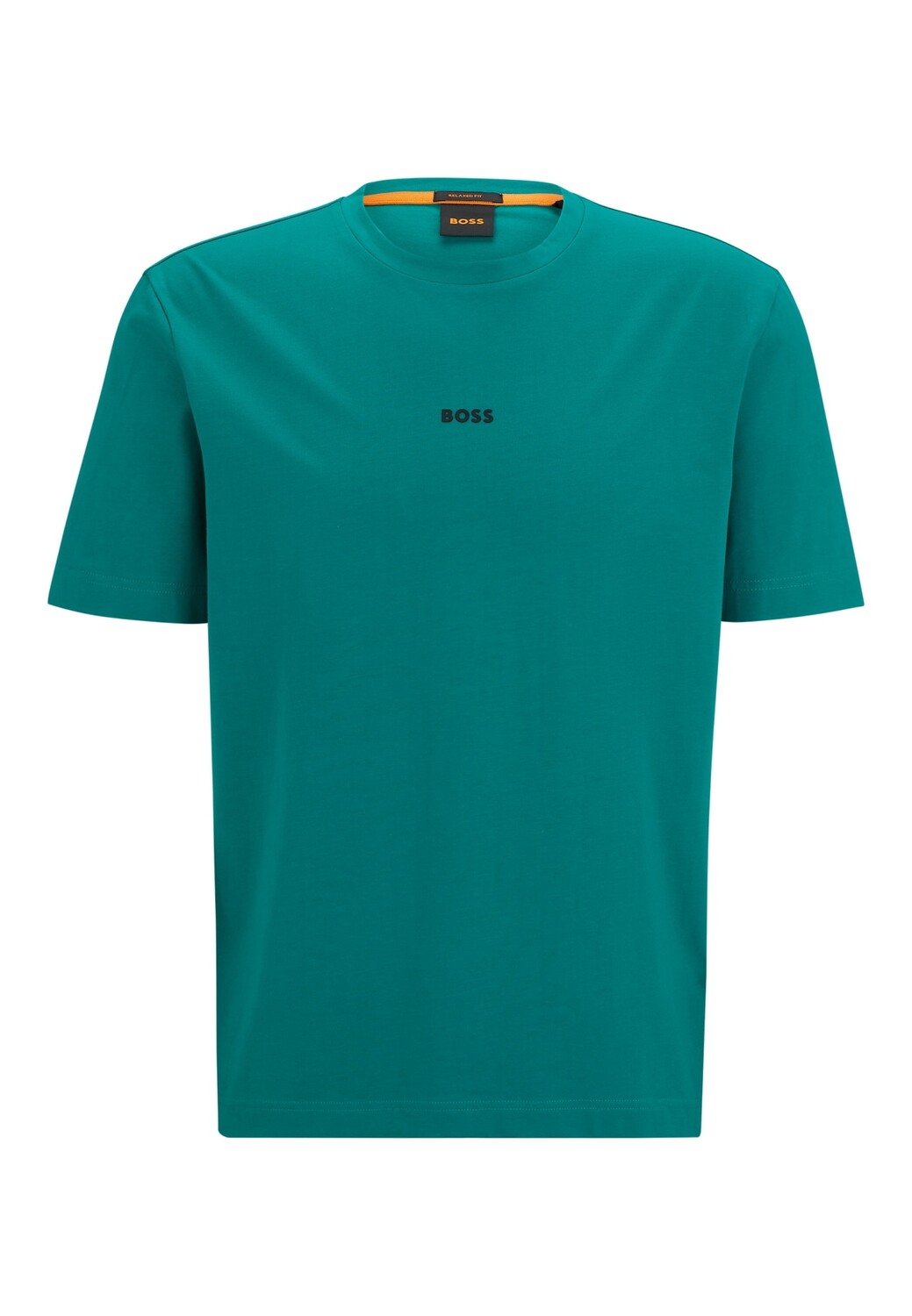 

Футболка BOSS TCHUP Relaxed Fit, темно-зеленый