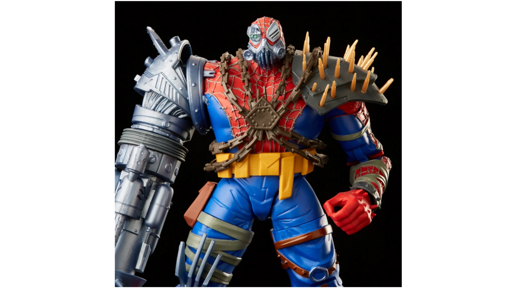 Hasbro Серия Marvel Legends Киборг-Женщина-Паук – заказать с доставкой  из-за рубежа через онлайн-сервис «CDEK.Shopping»