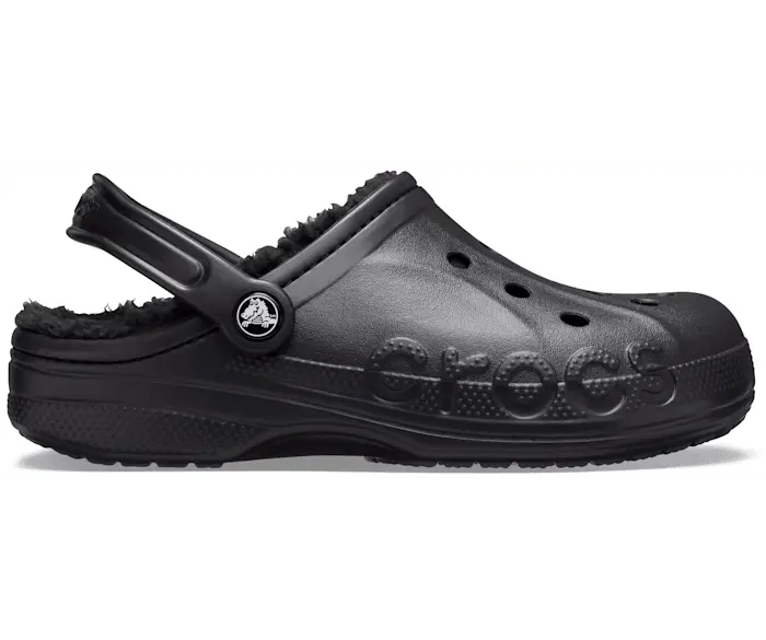 

Сабо на подкладке Baya Crocs женские, цвет Black / Black